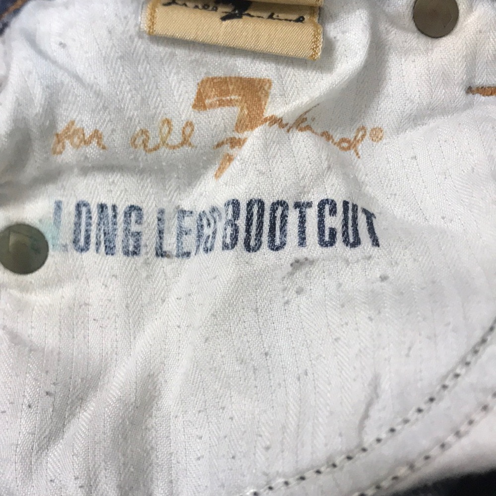 7 for all mankind Long Legs Bootcut Jean - Picture 5 of 6